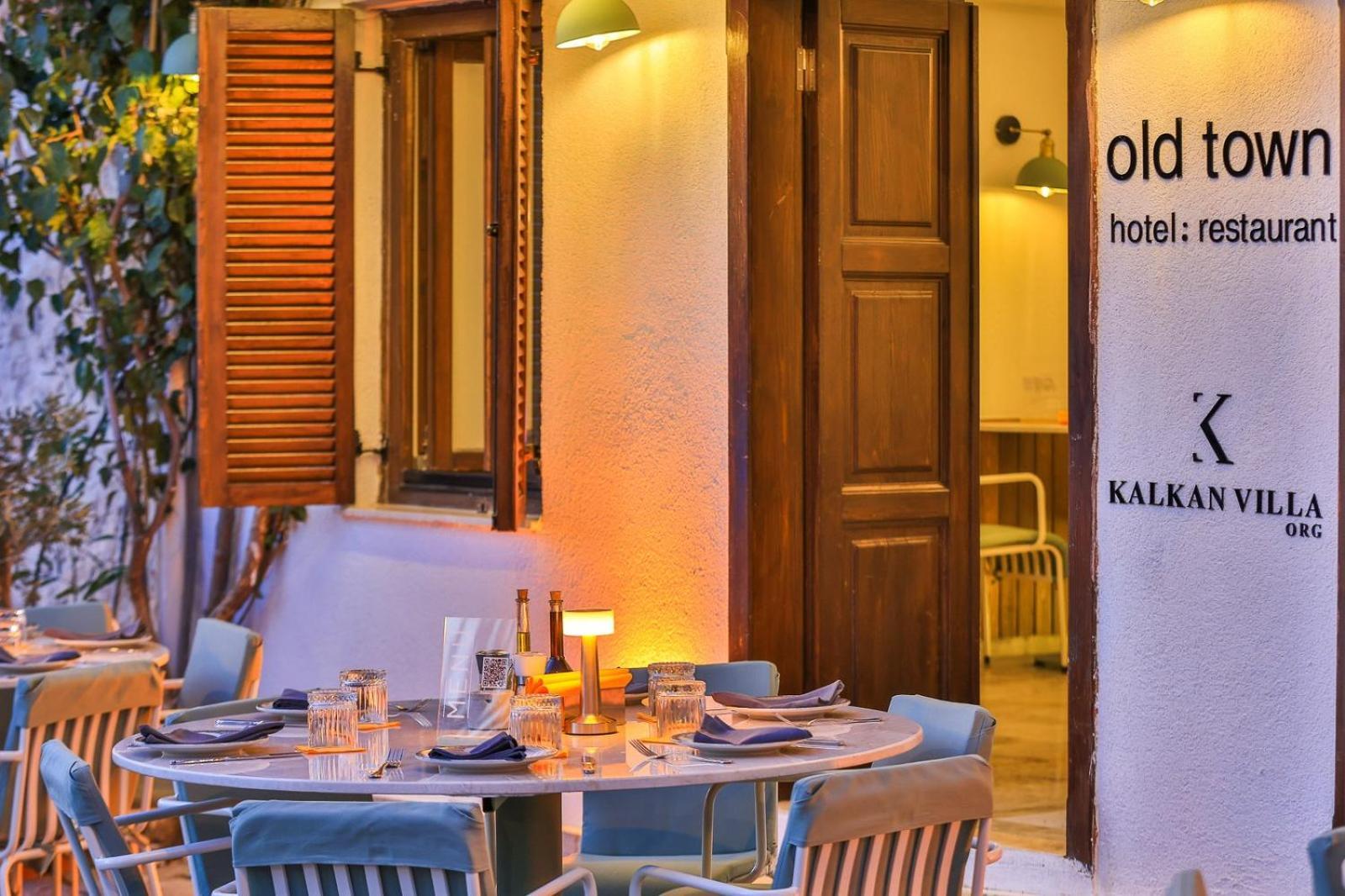 Old Town Hotel Kalkan Exterior photo