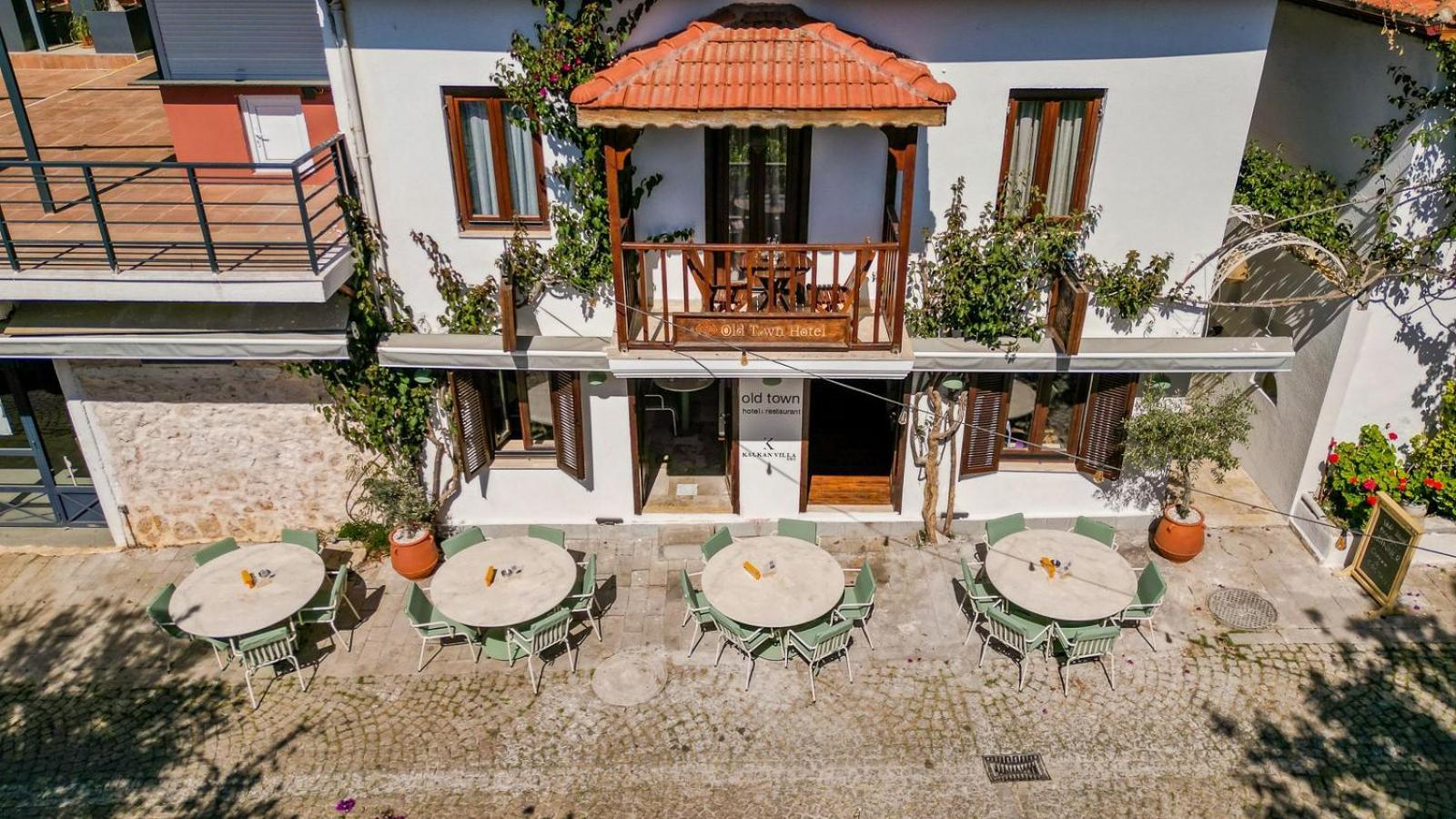 Old Town Hotel Kalkan Exterior photo