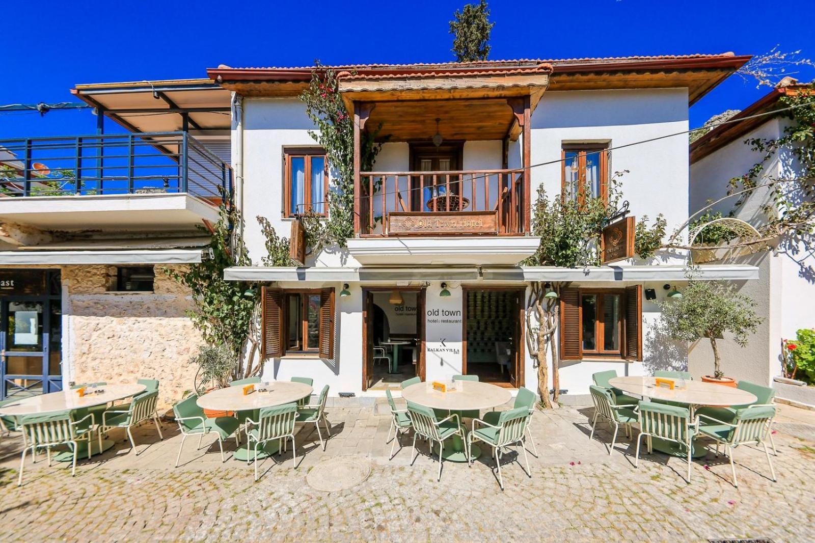 Old Town Hotel Kalkan Exterior photo