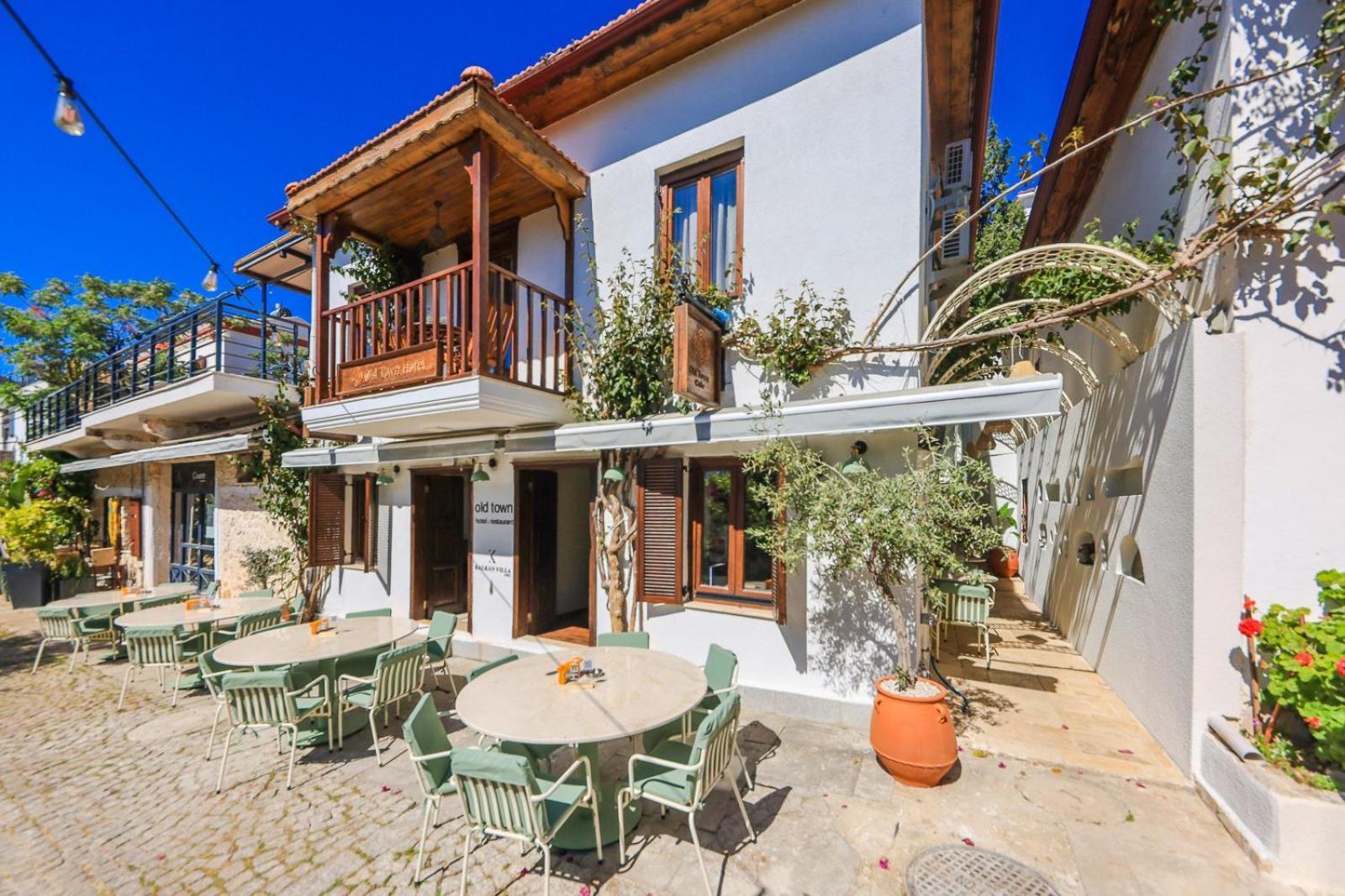 Old Town Hotel Kalkan Exterior photo