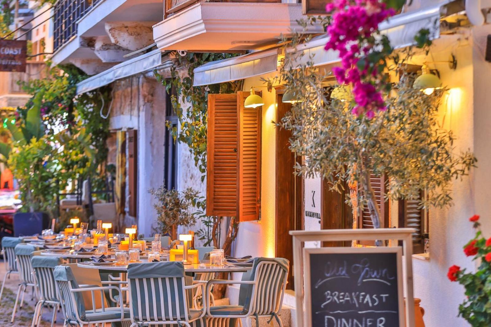 Old Town Hotel Kalkan Exterior photo