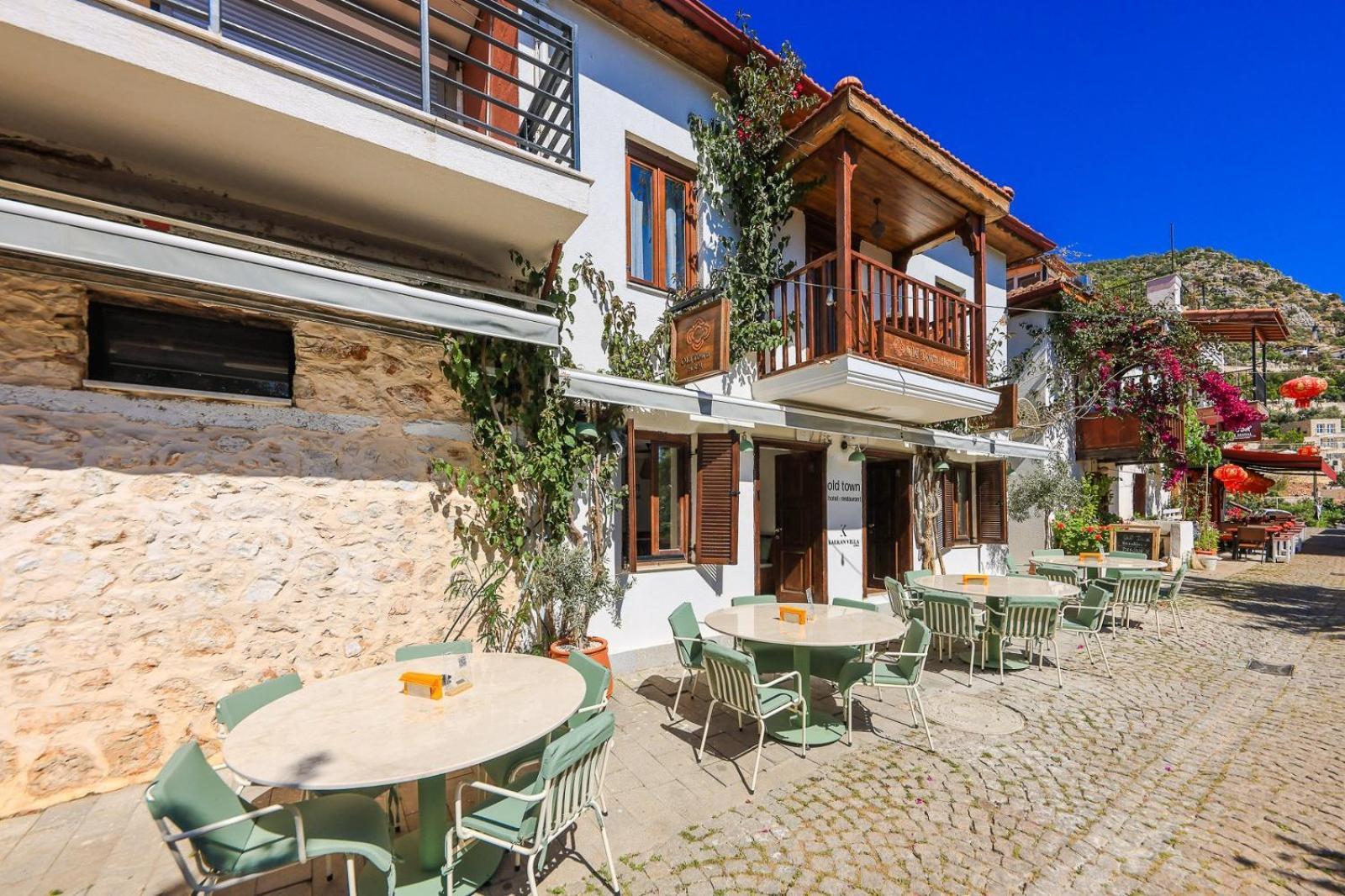 Old Town Hotel Kalkan Exterior photo