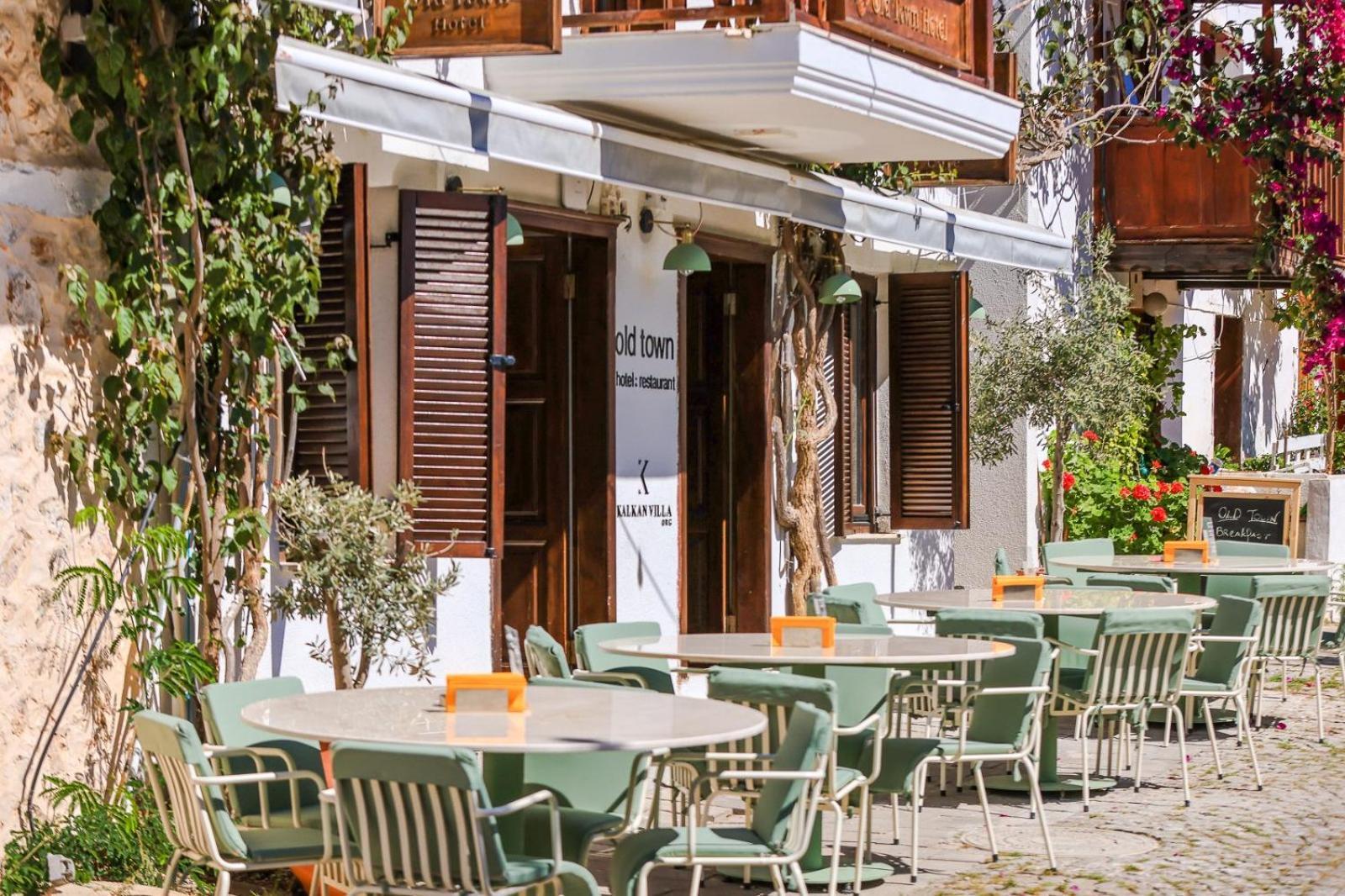 Old Town Hotel Kalkan Exterior photo