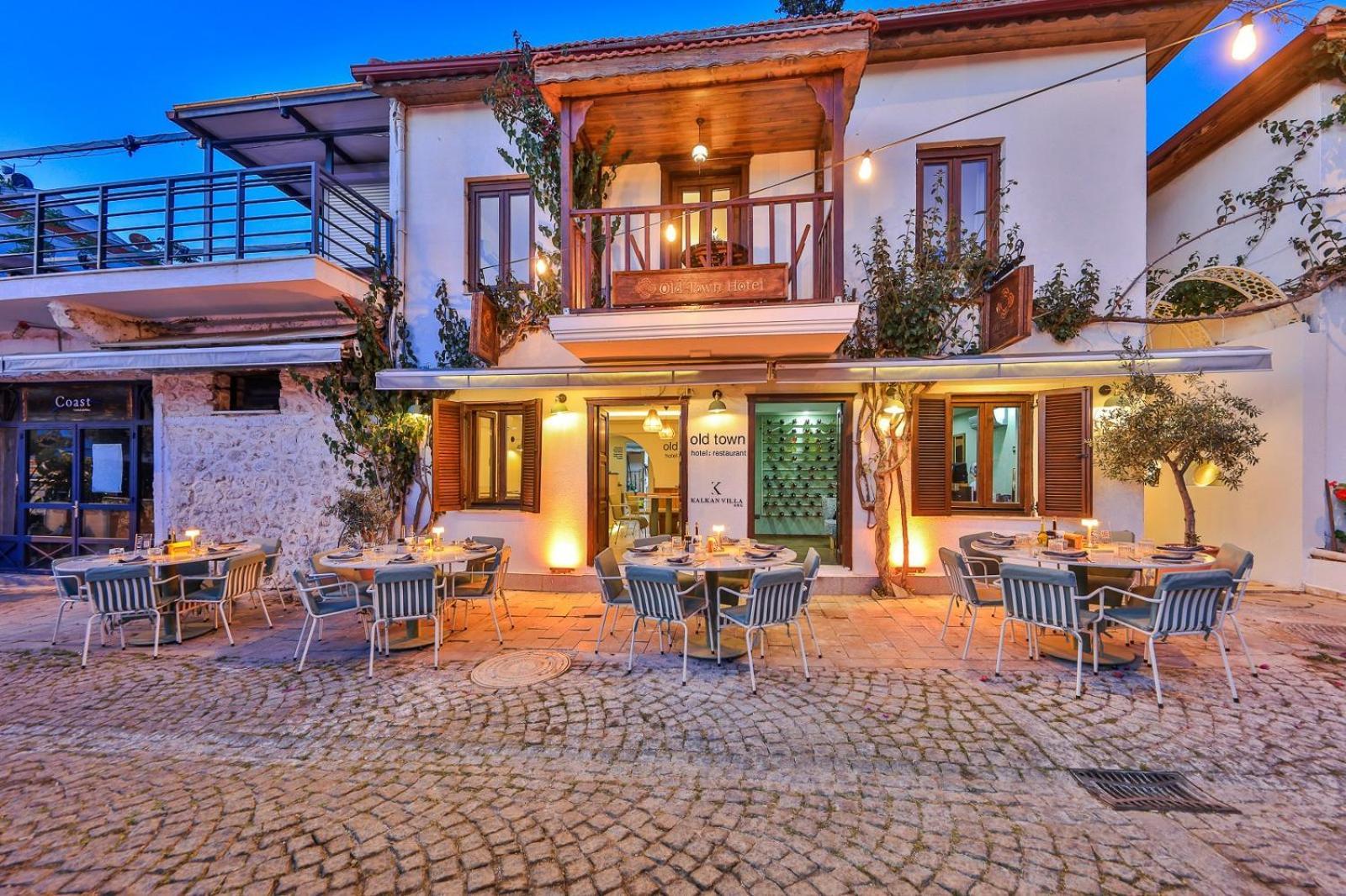 Old Town Hotel Kalkan Exterior photo