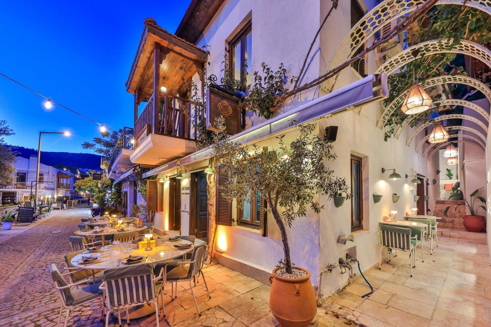 Old Town Hotel Kalkan Exterior photo