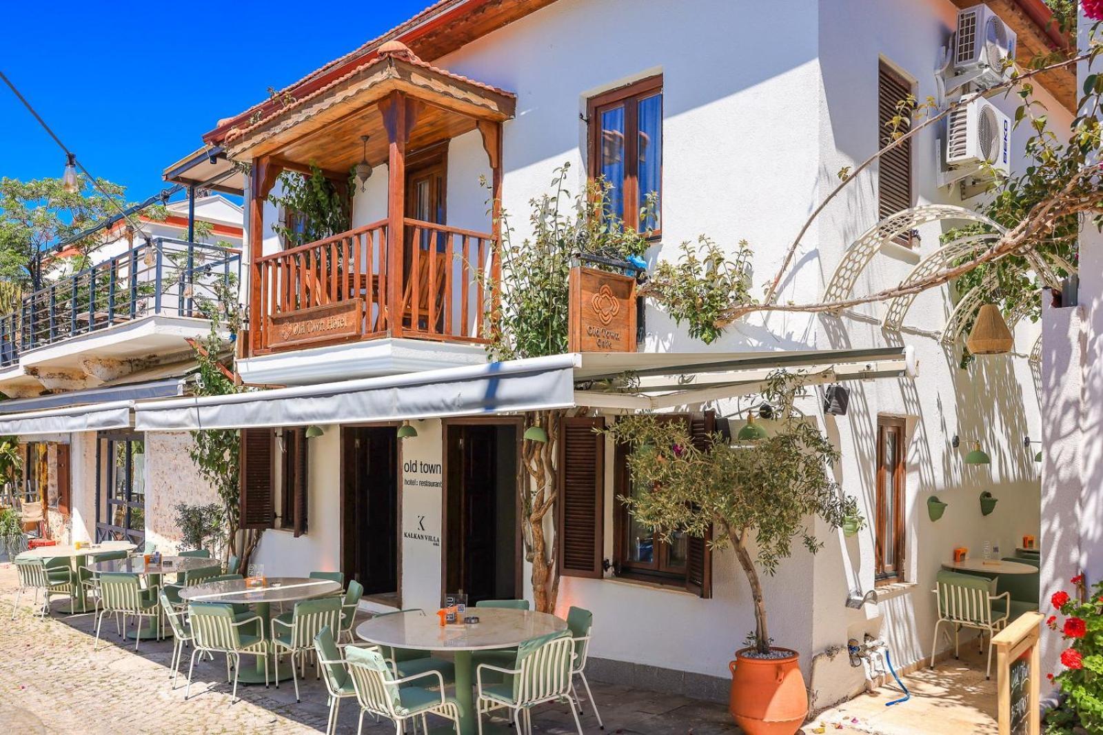 Old Town Hotel Kalkan Exterior photo