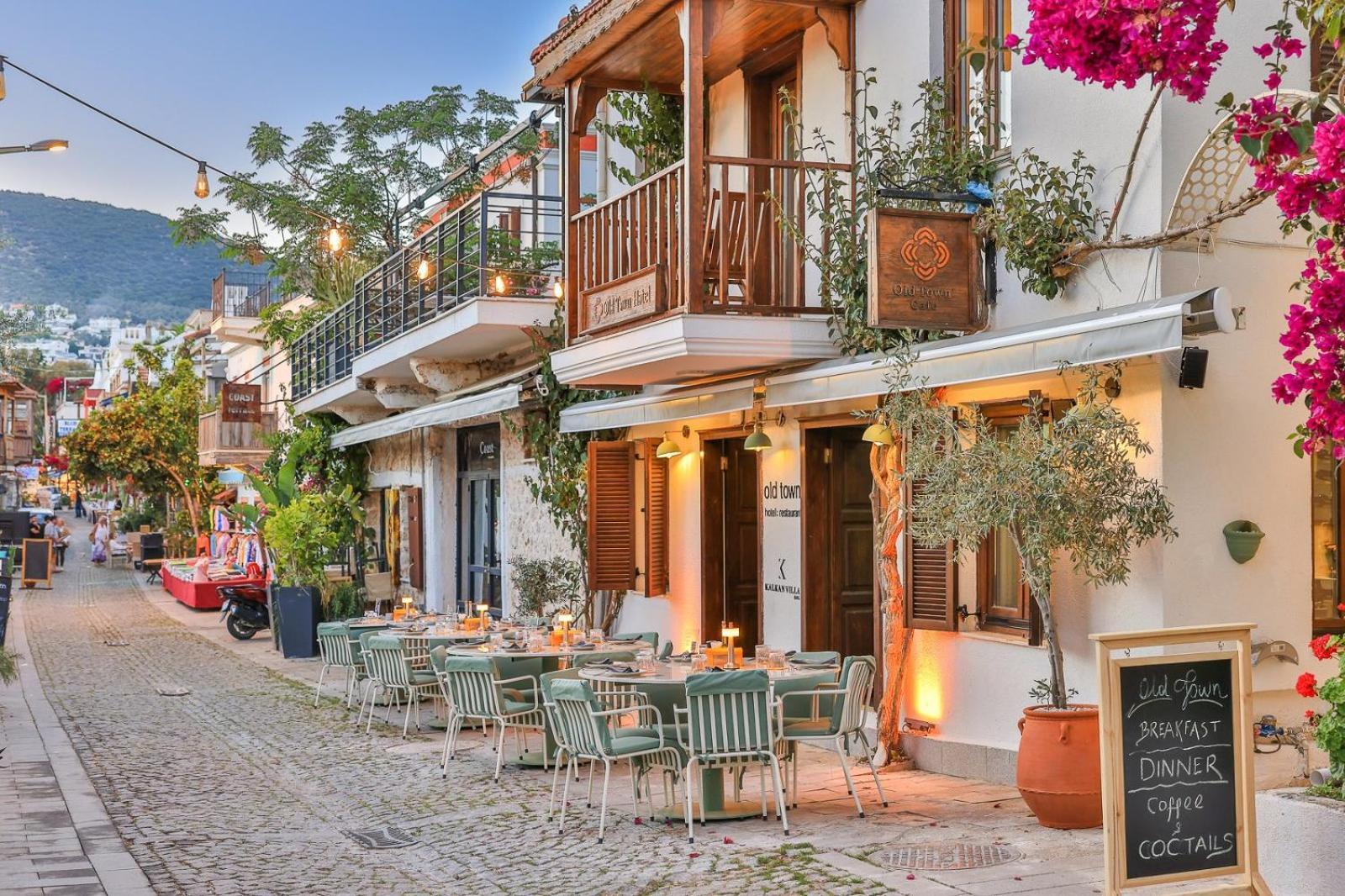 Old Town Hotel Kalkan Exterior photo