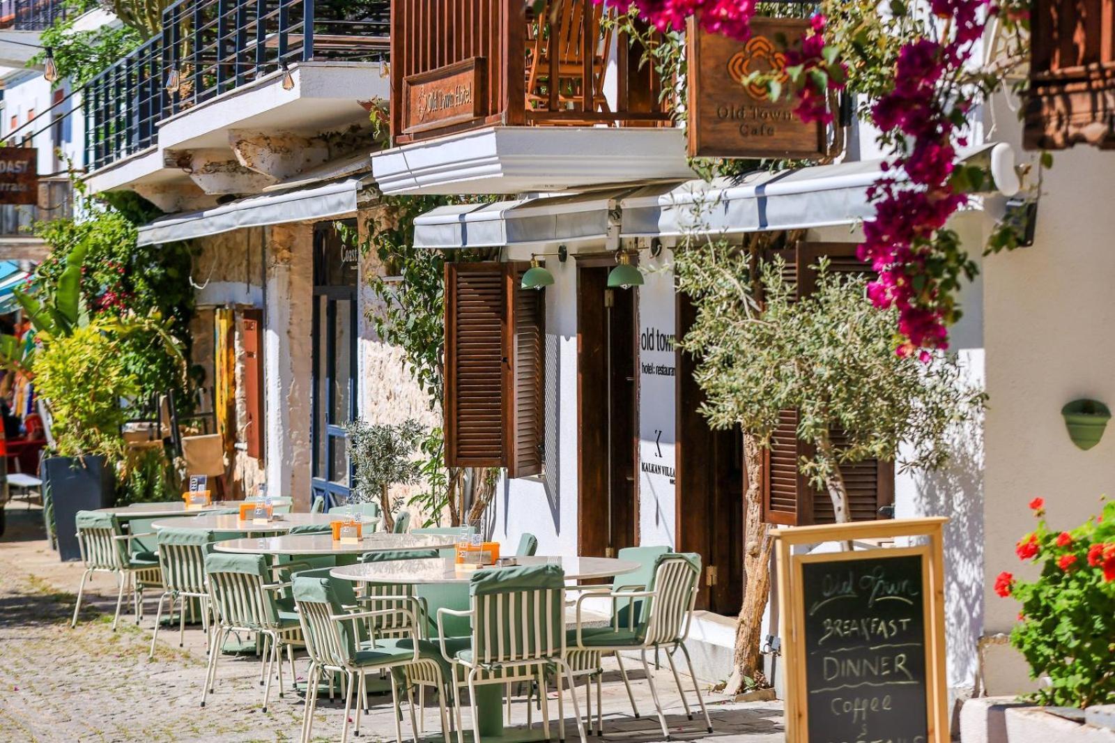 Old Town Hotel Kalkan Exterior photo