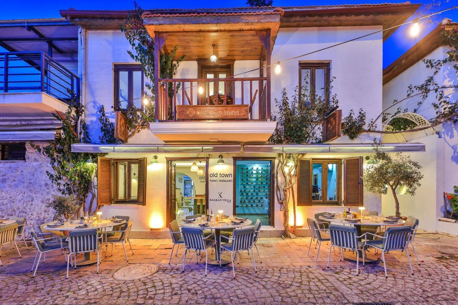 Old Town Hotel Kalkan Exterior photo
