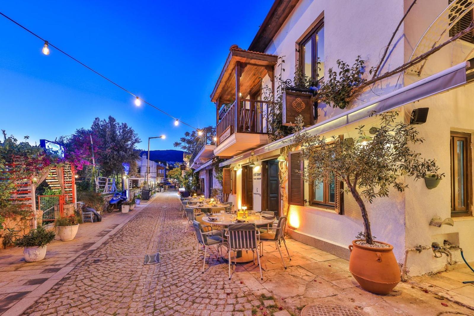 Old Town Hotel Kalkan Exterior photo