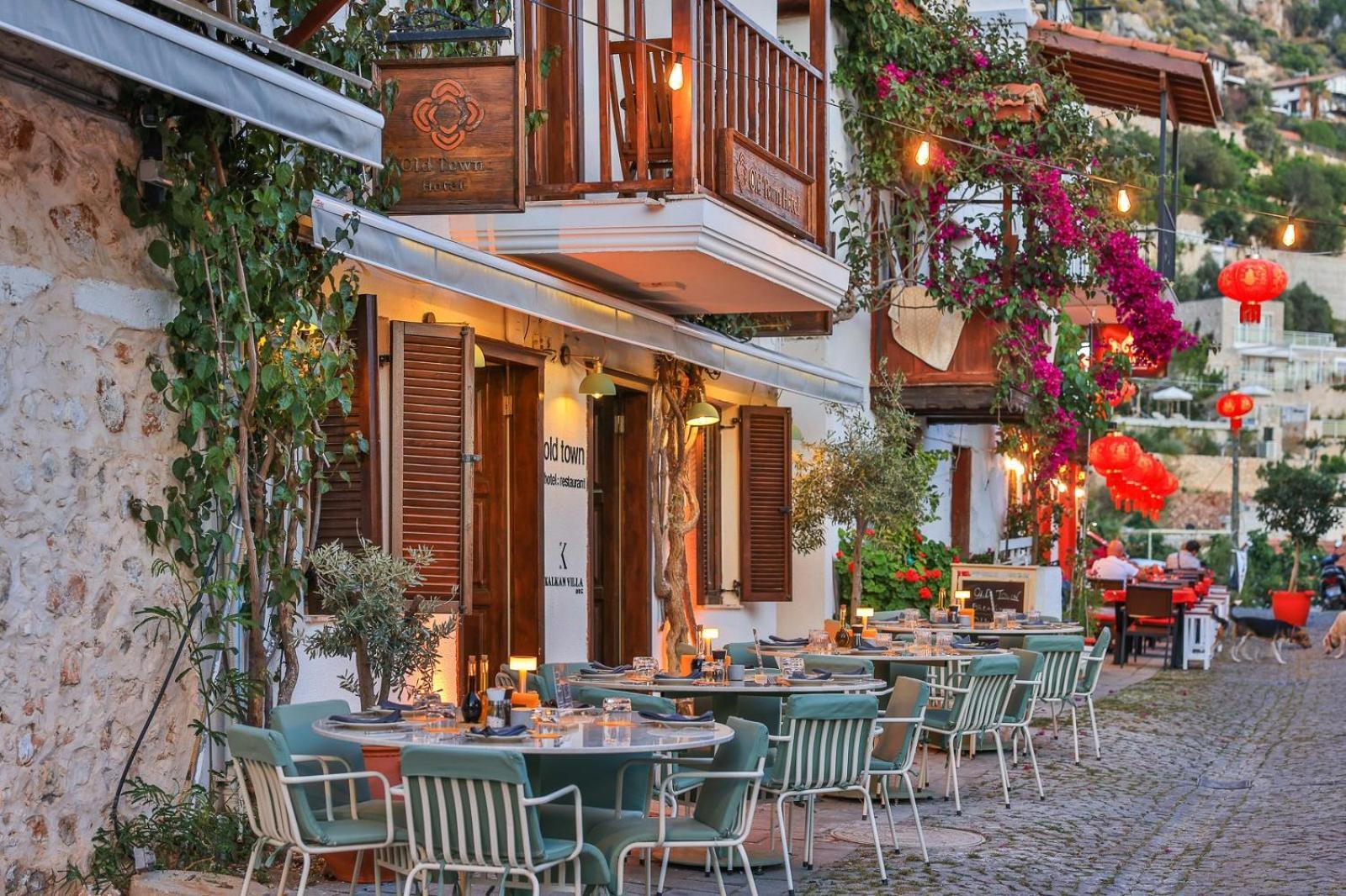 Old Town Hotel Kalkan Exterior photo